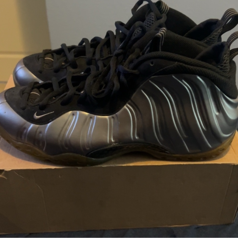 Air Foamposite One 2011 “pewter”